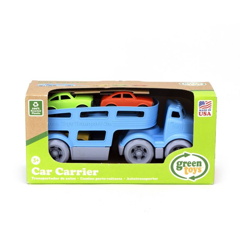 slide 3 of 9, Green Toys Car Carrier, 1 ct