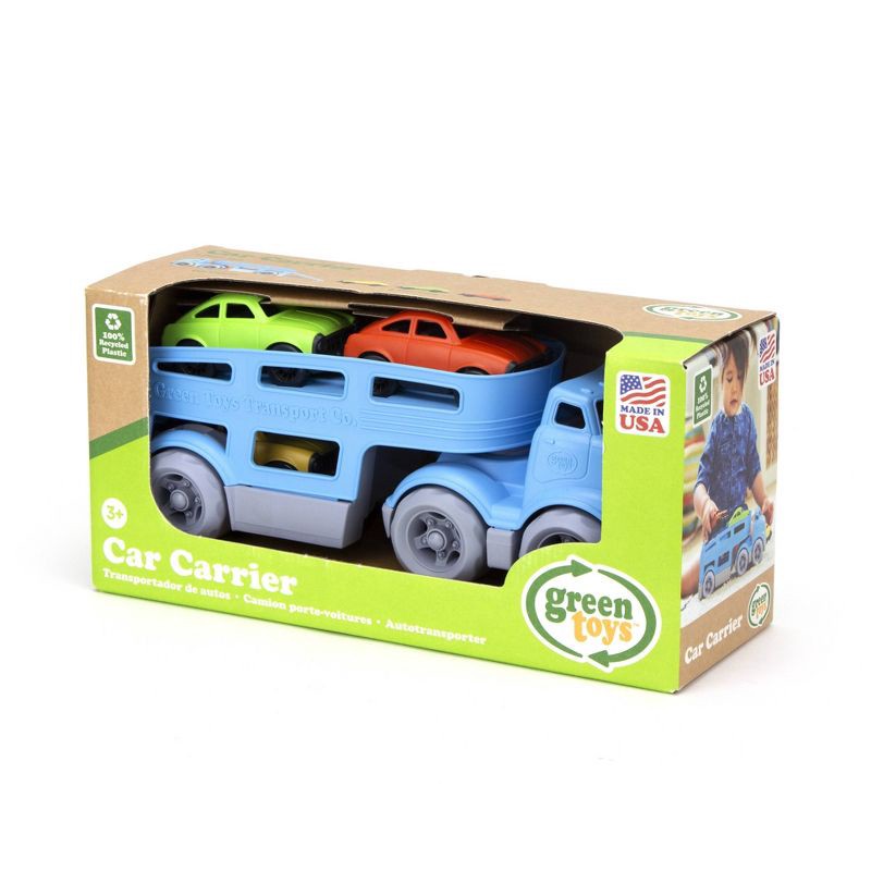 slide 4 of 9, Green Toys Car Carrier, 1 ct