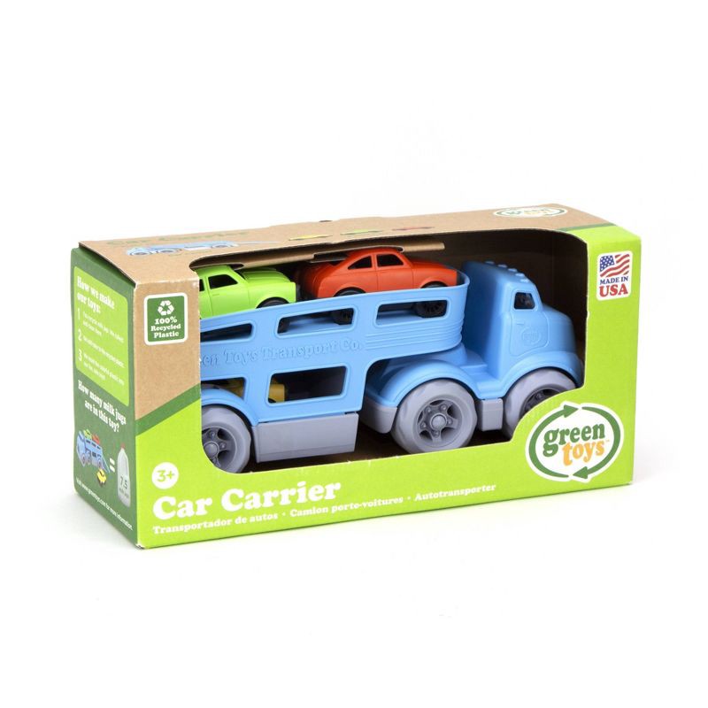 slide 5 of 9, Green Toys Car Carrier, 1 ct