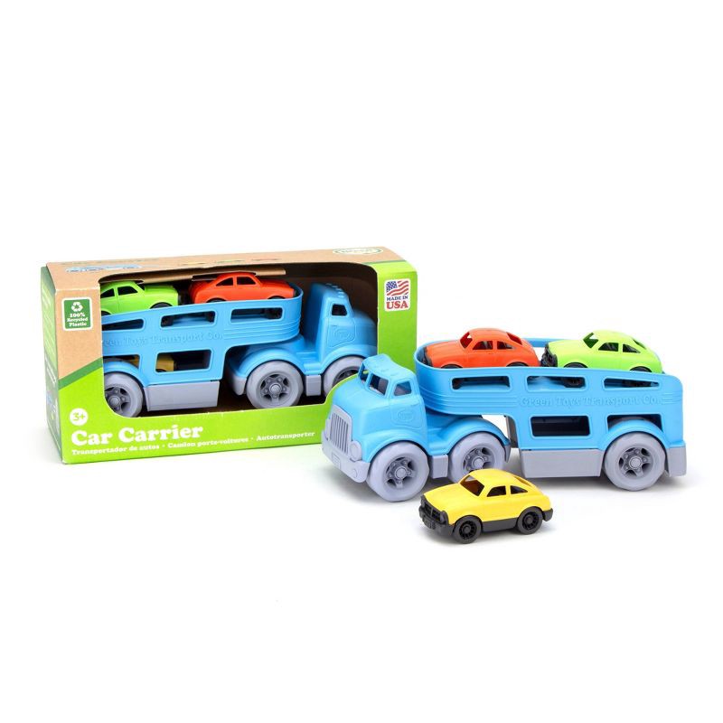 slide 6 of 9, Green Toys Car Carrier, 1 ct