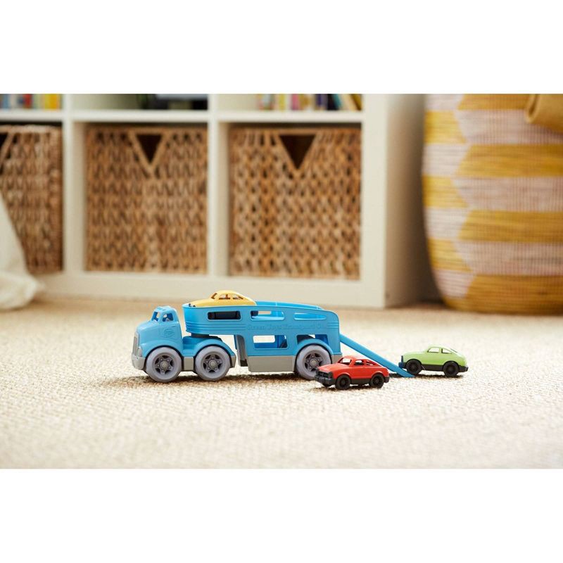 slide 7 of 9, Green Toys Car Carrier, 1 ct