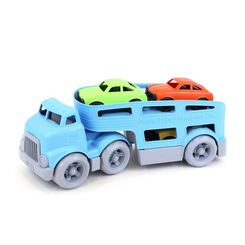 slide 1 of 9, Green Toys Car Carrier, 1 ct