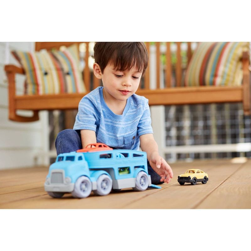 slide 9 of 9, Green Toys Car Carrier, 1 ct