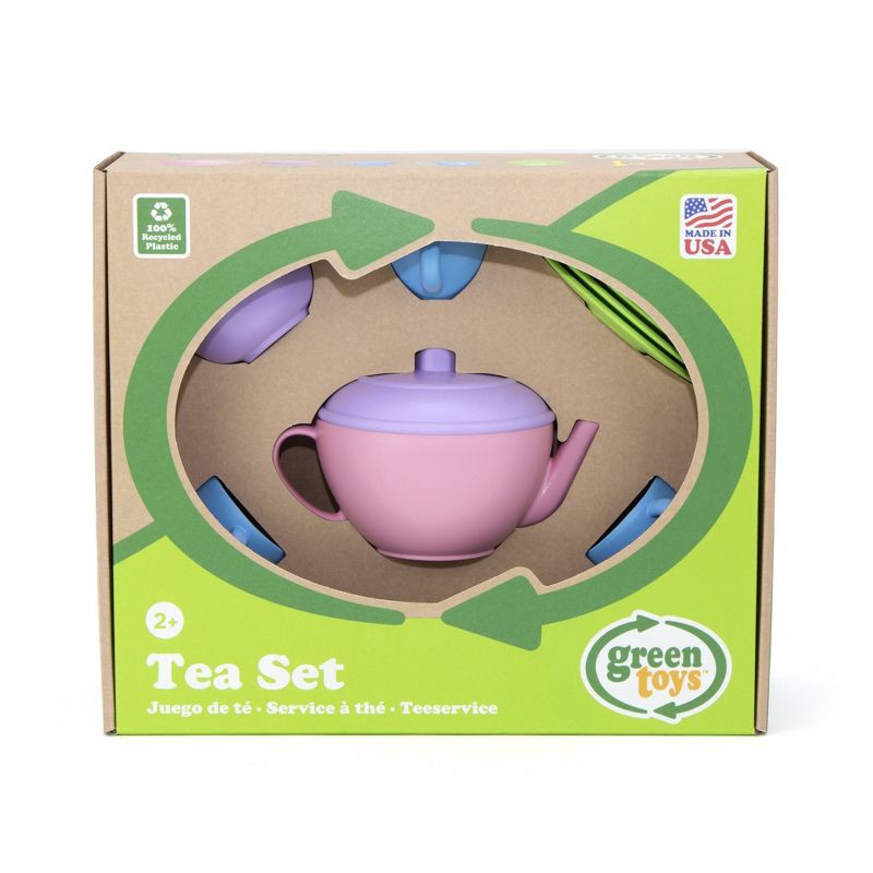 slide 3 of 7, Green Toys Tea Set, 1 ct