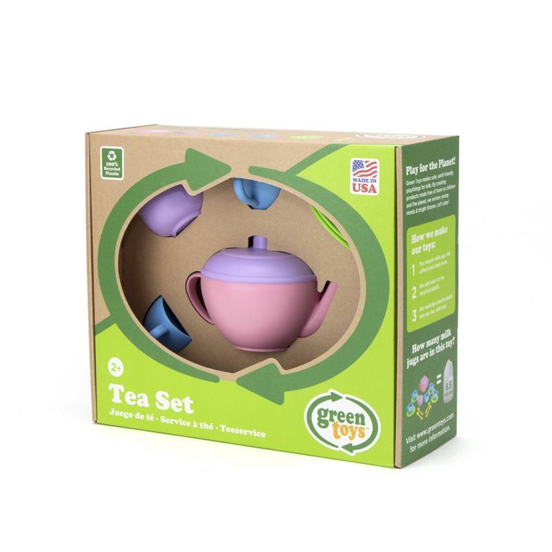 slide 4 of 7, Green Toys Tea Set, 1 ct