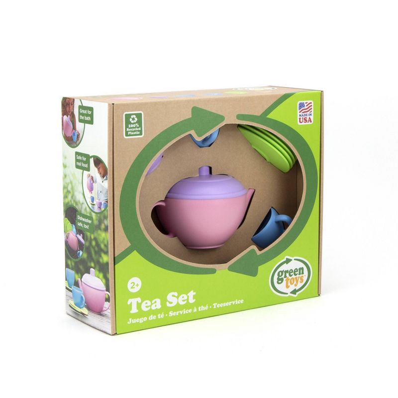 slide 5 of 7, Green Toys Tea Set, 1 ct