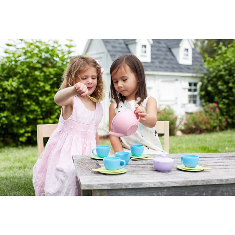 slide 6 of 7, Green Toys Tea Set, 1 ct