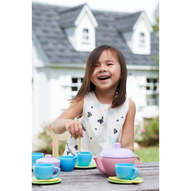 slide 7 of 7, Green Toys Tea Set, 1 ct