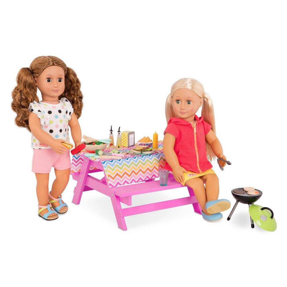 doll picnic set