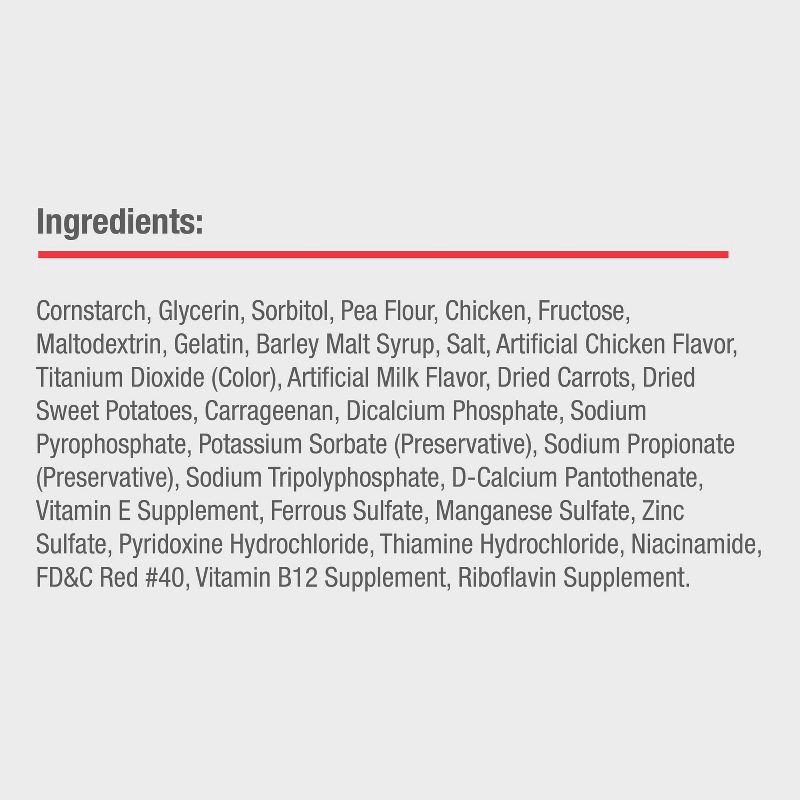 slide 12 of 12, DreamBone Twist Sticks with Chicken and Vegetable Flavor Dog Treats - 100ct/19.4oz, 100 ct, 19.4 oz