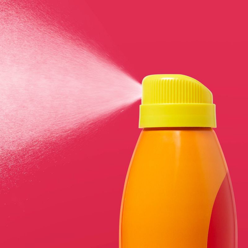 slide 2 of 6, Sport Sunscreen Spray - SPF 50 - 5.5oz - up&up™, 50 x 5.5 oz