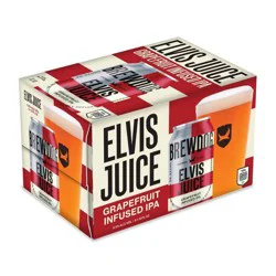 BrewDog Elvis Juice IPA Beer - 6pk/12 fl oz Cans