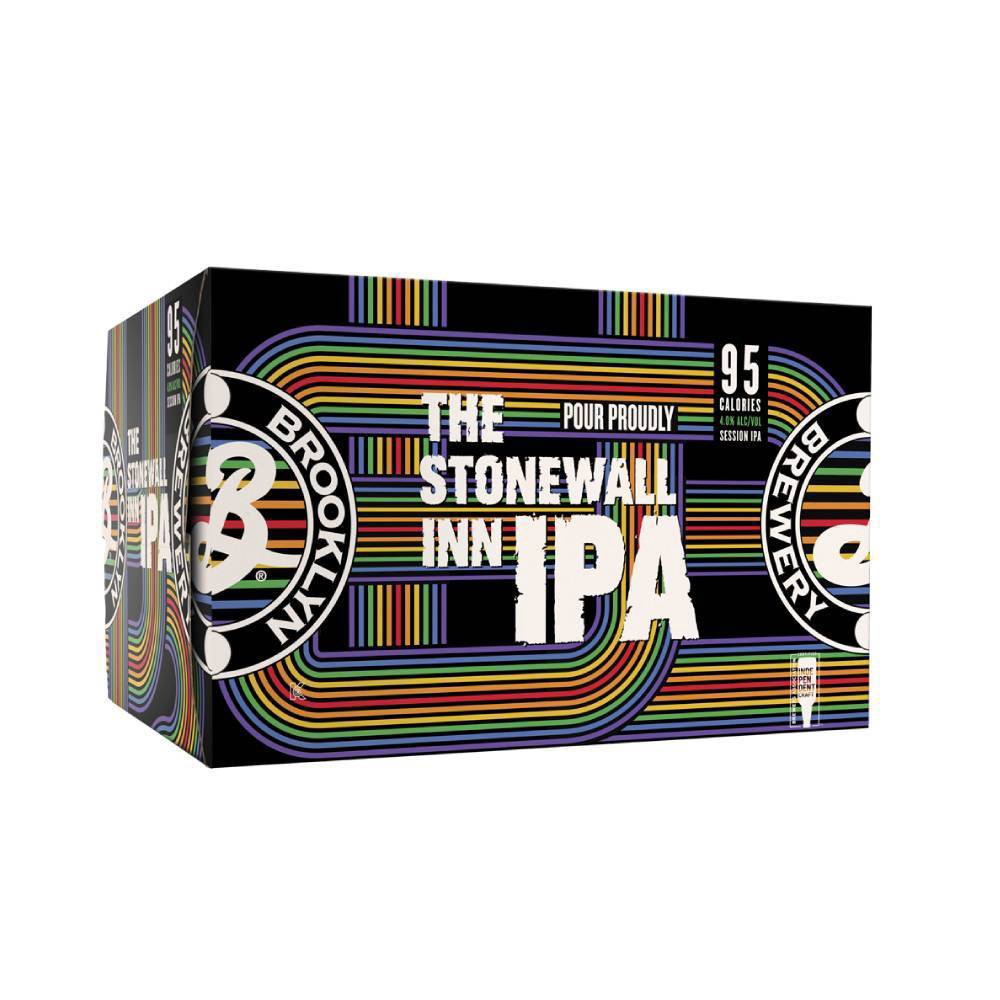 slide 2 of 3, Brooklyn Brewery Brooklyn Stonewall Inn Session IPA Beer - 6pk/12 fl oz Cans, 6 ct; 12 fl oz