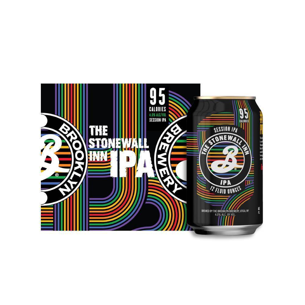 slide 3 of 3, Brooklyn Brewery Brooklyn Stonewall Inn Session IPA Beer - 6pk/12 fl oz Cans, 6 ct; 12 fl oz