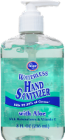 slide 1 of 1, Kroger Waterless Aloe Hand Sanitizer, 8 fl oz