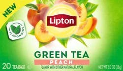 Lipton Peach Green Tea 20 Bags