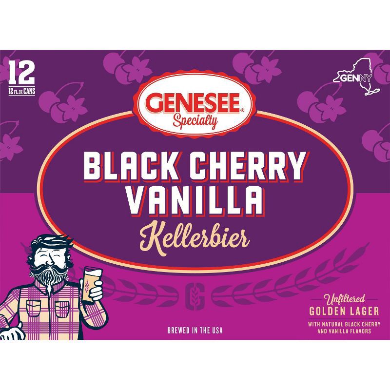 slide 2 of 3, Genesee Brewing Company Genesee Specialty Seasonal Beer - 12pk/12 fl oz Cans, 12 ct; 12 fl oz