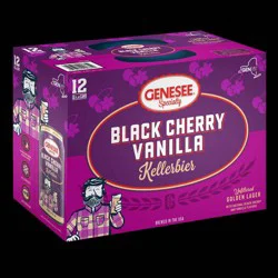 Genesee Brewing Company Genesee Specialty Seasonal Beer - 12pk/12 fl oz Cans