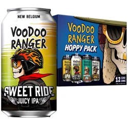 New Belgium Voodoo Ranger Hoppy IPA Variety Pack Beer - 12pk/12 fl oz Cans