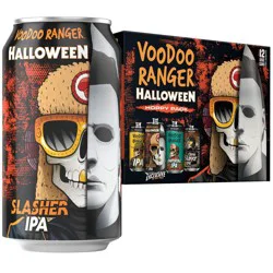 New Belgium Voodoo Ranger Hoppy IPA Variety Pack Beer - 12pk/12 fl oz Cans