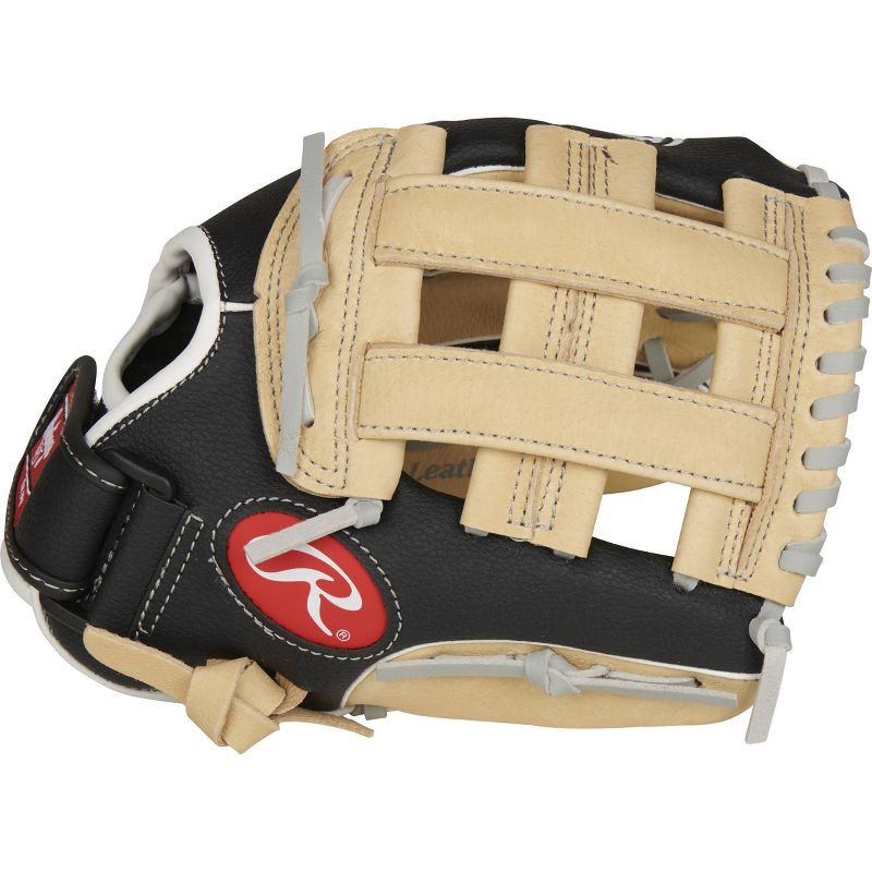 slide 1 of 3, Rawlings Playmaker 10.5" T Ball Glove - Black/Brown, 1 ct