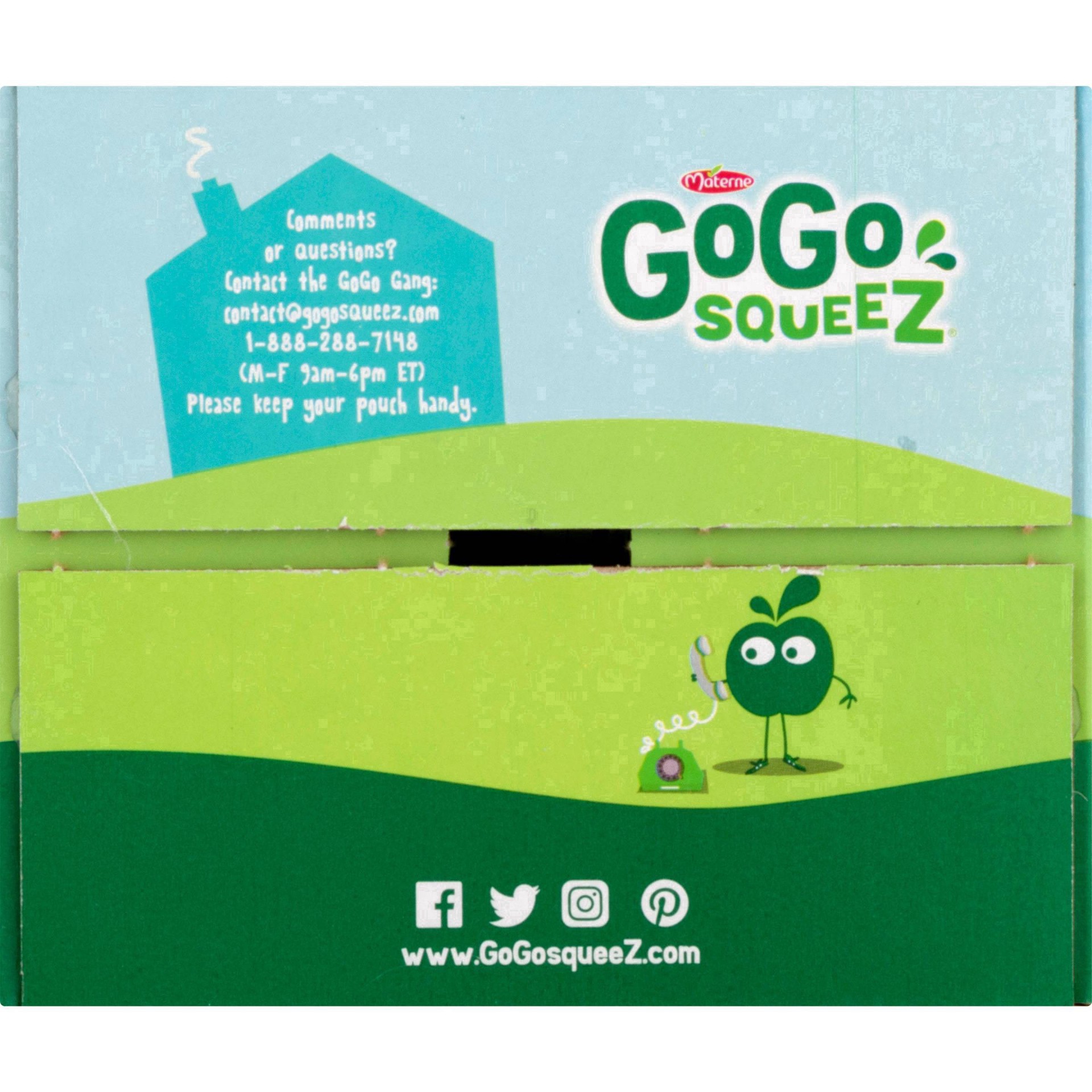 slide 14 of 67, GoGo squeeZ Gogo Variety Pack, 20 ct; 3.2 oz