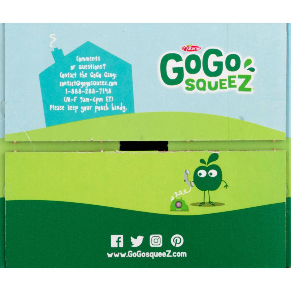 slide 23 of 67, GoGo squeeZ Gogo Variety Pack, 20 ct; 3.2 oz