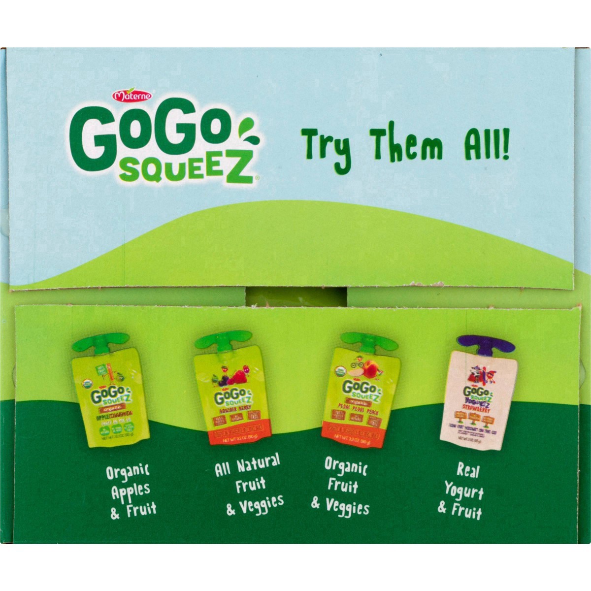 slide 43 of 67, GoGo squeeZ Gogo Variety Pack, 20 ct; 3.2 oz