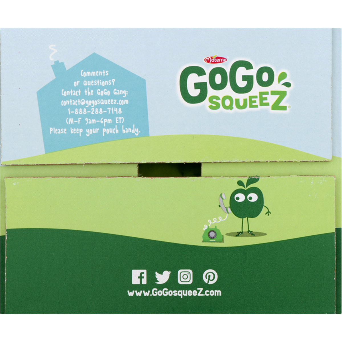 slide 56 of 67, GoGo squeeZ Gogo Variety Pack, 20 ct; 3.2 oz