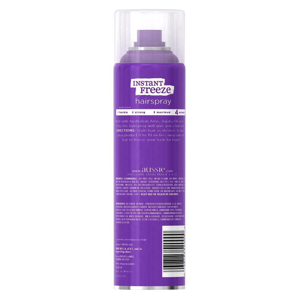 slide 3 of 3, Aussie Hairspray 7 oz, 7 oz