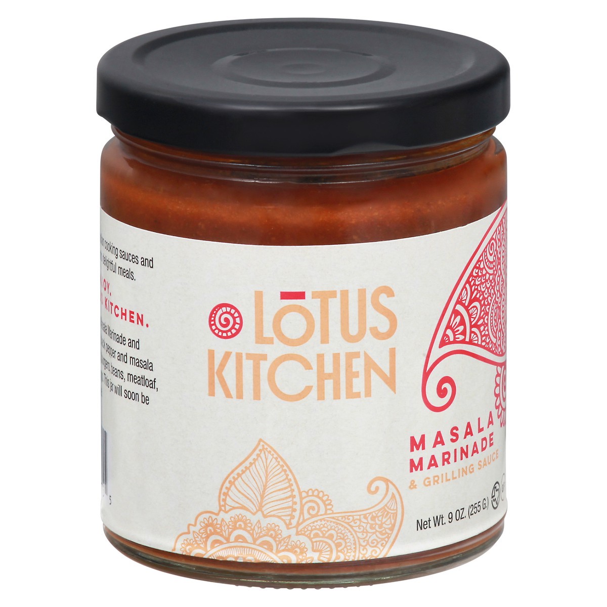 slide 2 of 11, Lotus Kitchen Masala Marinade & Grilling Sauce 9 oz, 9 oz