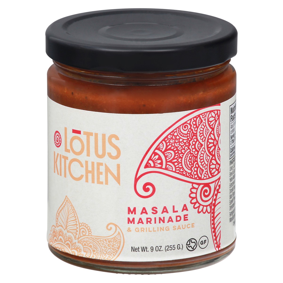 slide 3 of 11, Lotus Kitchen Masala Marinade & Grilling Sauce 9 oz, 9 oz