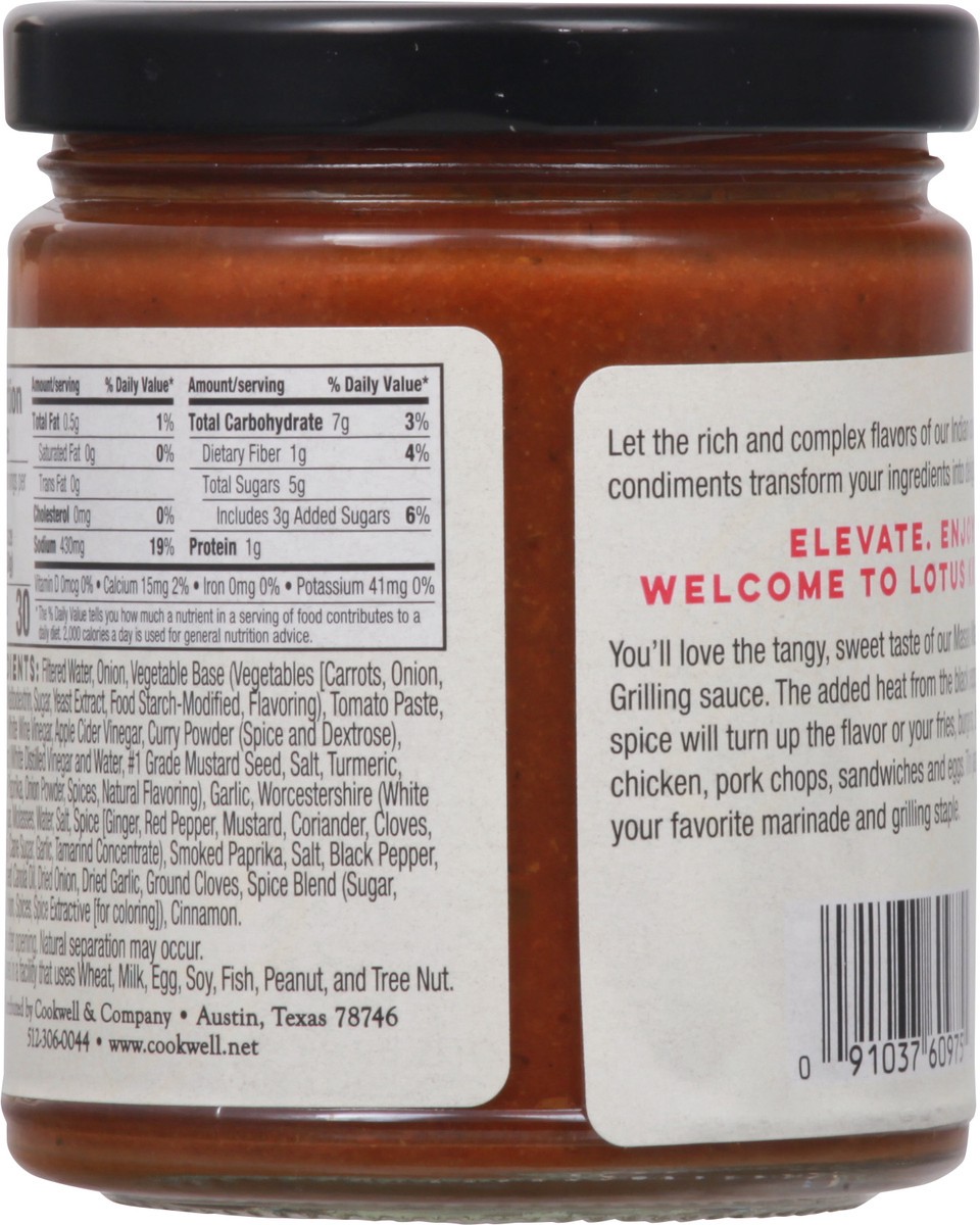 slide 10 of 11, Lotus Kitchen Masala Marinade & Grilling Sauce 9 oz, 9 oz