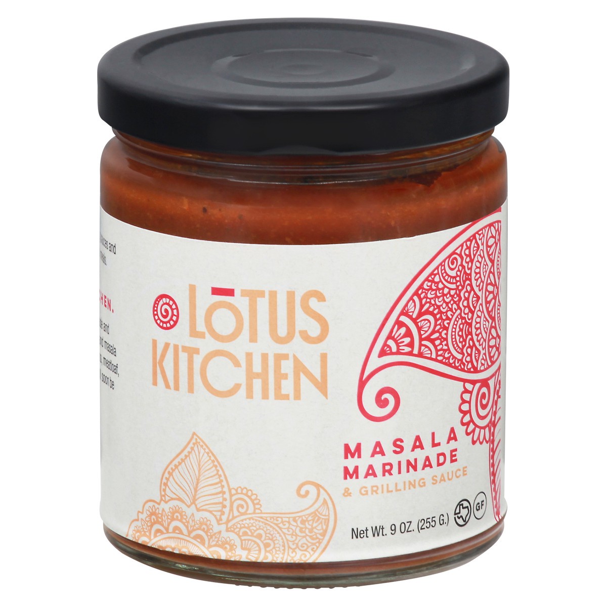 slide 11 of 11, Lotus Kitchen Masala Marinade & Grilling Sauce 9 oz, 9 oz