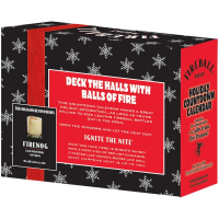 slide 5 of 5, Fireball Holiday Countdown Calendar Gift Set, 50 ml