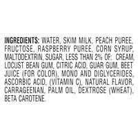 slide 3 of 29, Popsicle Ice Pops Peach Raspberry Vanilla, 16.2 oz, 6 Count, 16.2 oz