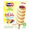 slide 18 of 29, Popsicle Ice Pops Peach Raspberry Vanilla, 16.2 oz, 6 Count, 16.2 oz