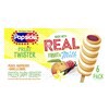 slide 22 of 29, Popsicle Ice Pops Peach Raspberry Vanilla, 16.2 oz, 6 Count, 16.2 oz