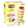slide 26 of 29, Popsicle Ice Pops Peach Raspberry Vanilla, 16.2 oz, 6 Count, 16.2 oz