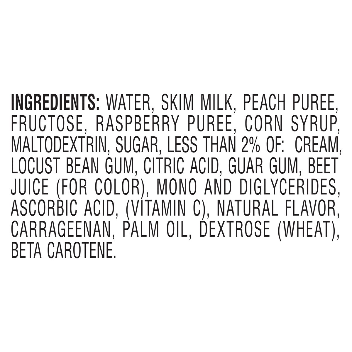 slide 5 of 29, Popsicle Ice Pops Peach Raspberry Vanilla, 16.2 oz, 6 Count, 16.2 oz