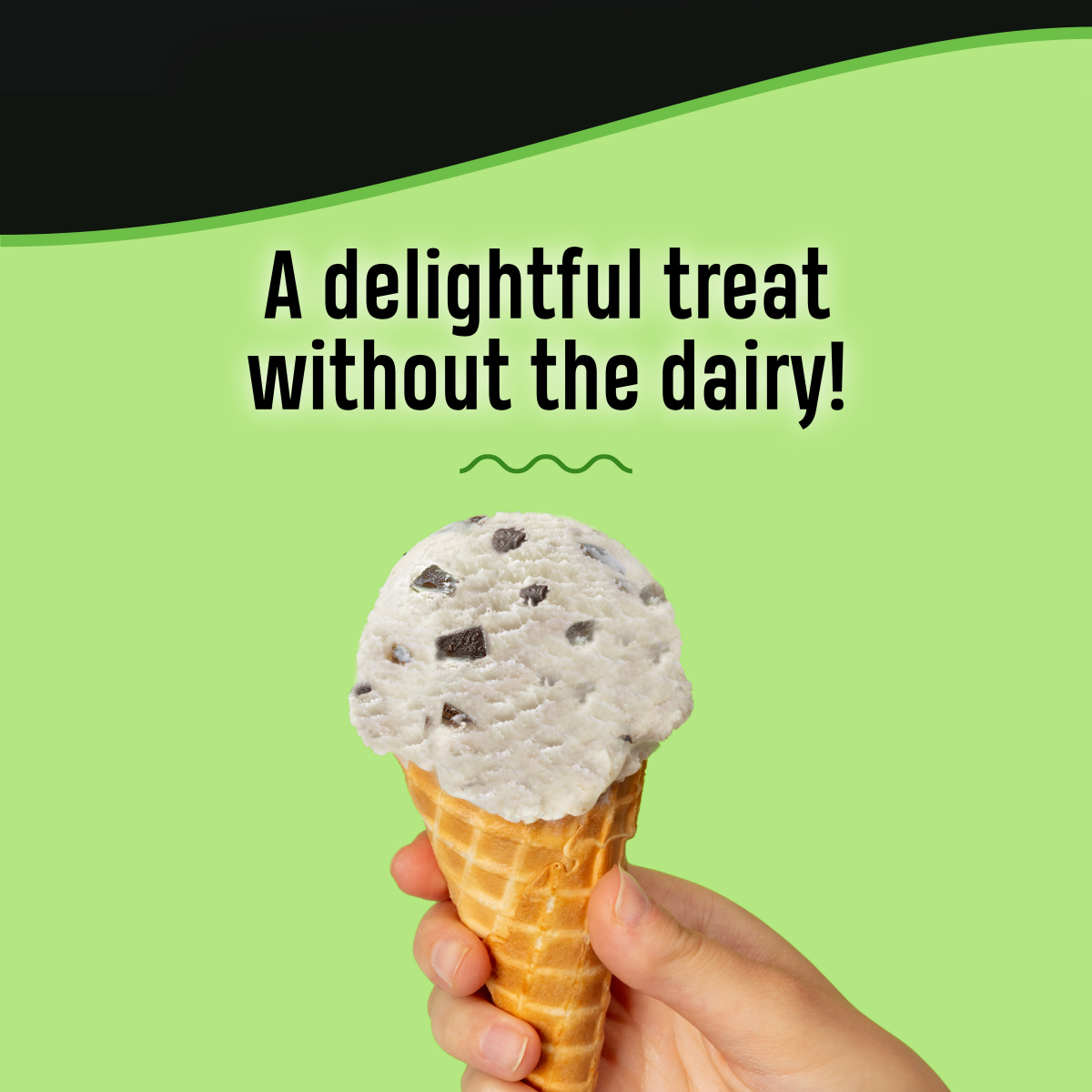 slide 5 of 5, Breyers 1.5 QT Non Dairy Frozen Dessert Mint Chocolate Chip, 48 fl oz