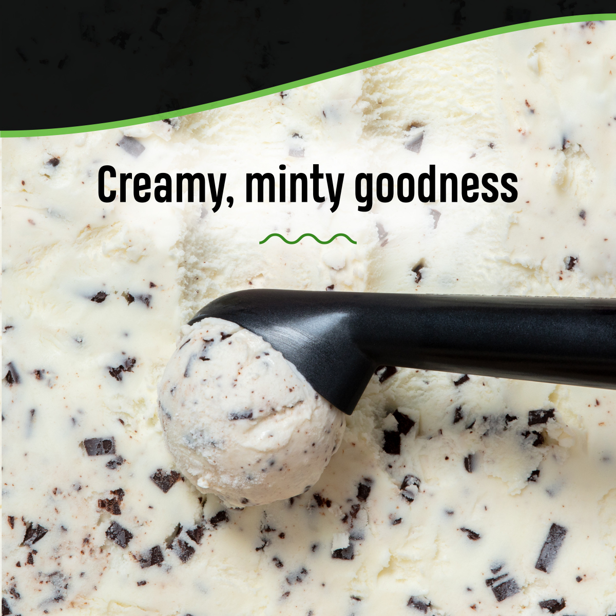 slide 4 of 5, Breyers 1.5 QT Non Dairy Frozen Dessert Mint Chocolate Chip, 48 fl oz