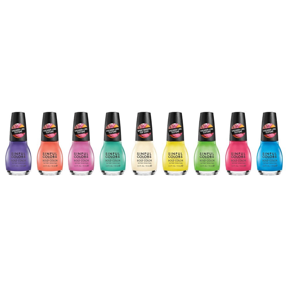 slide 6 of 6, Sinful Colors Nail Polish 2680 - Fit Chick - 0.5 fl oz, 0.5 fl oz