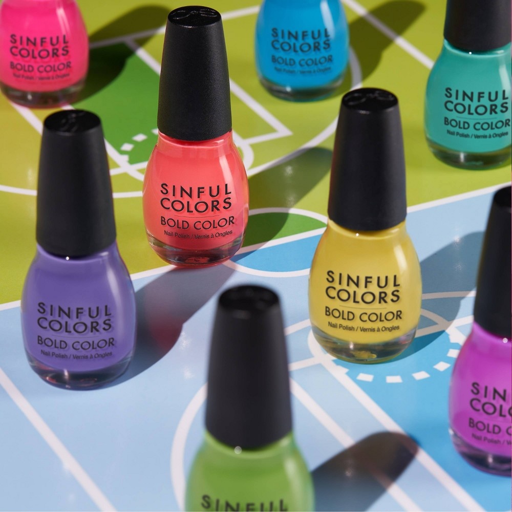 slide 6 of 6, Sinful Colors Nail Polish 2683 - Double Time - 0.5 fl oz, 0.5 fl oz