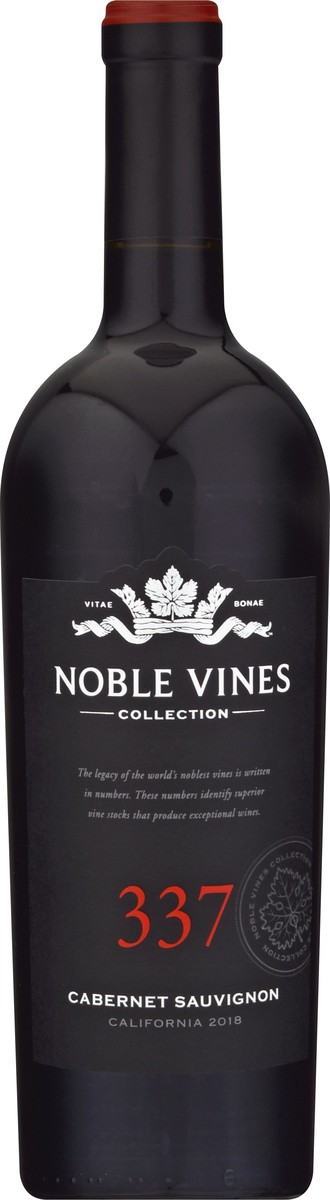 slide 5 of 9, Noble Vines Cabernet Sauvignon, 750 ml