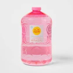 Bubble Solution 80oz - Sun Squad™: For Kids Age 3+