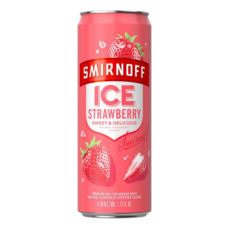 slide 10 of 11, Smirnoff Ice Fun Pack Variety - 12pk/12 fl oz Slim Cans, 12 ct; 12 fl oz