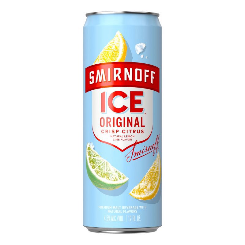 slide 4 of 11, Smirnoff Ice Fun Pack Variety - 12pk/12 fl oz Slim Cans, 12 ct; 12 fl oz