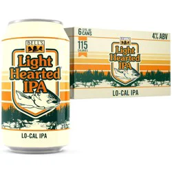 Bell's Brewery Bell's Light Hearted IPA Beer - 6pk/12 fl oz Cans
