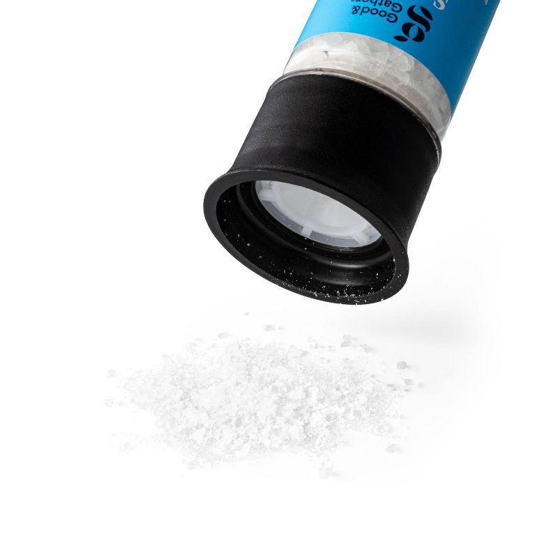 slide 2 of 3, Sea Salt with Grinder - 3.5oz - Good & Gather™, 3.5 oz